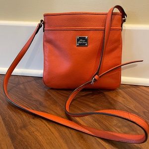 Lauren Ralph Lauren Leather Crossbody